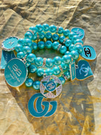 Teal Bead